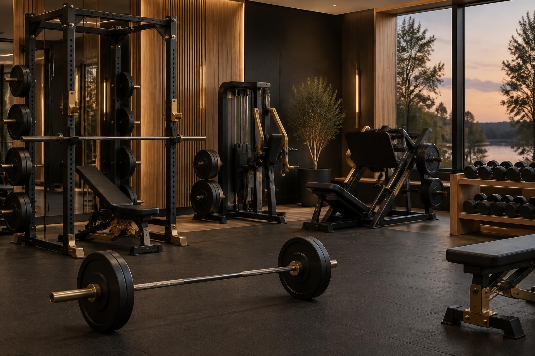 Premium uncrowded training floor at STNDRD