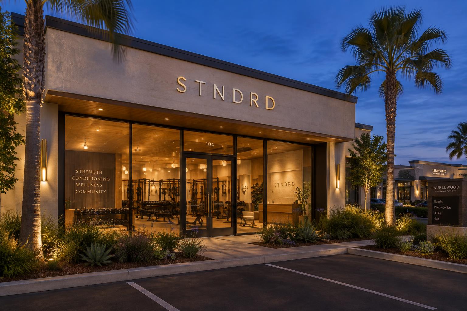 STNDRD — Laurelwood Shopping Center, San Mateo